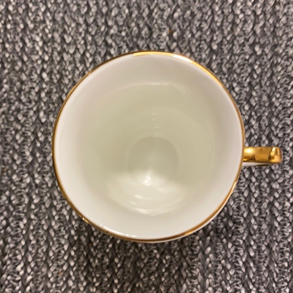 Royal Tara Irish Coffee Mug with Green Cloves - Picture 6 of 11